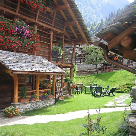 Baita Reale Alagna Valsesia Zewnętrze zdjęcie