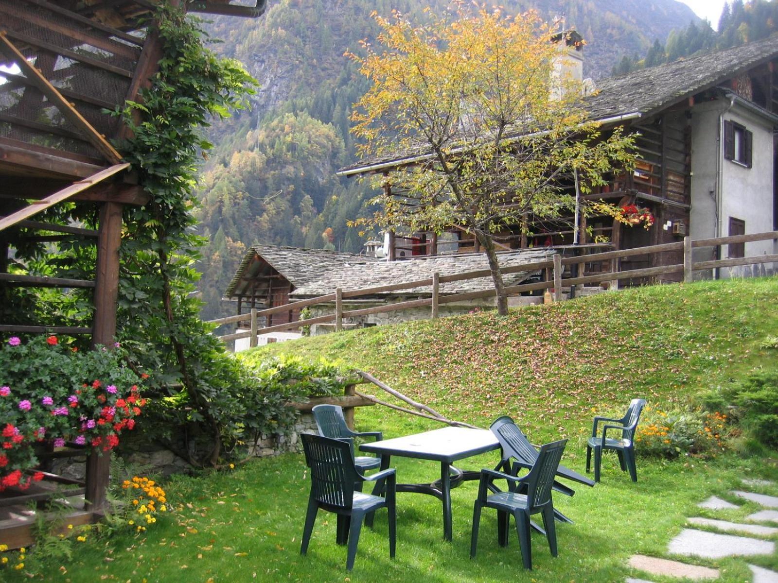 Baita Reale Alagna Valsesia Zewnętrze zdjęcie
