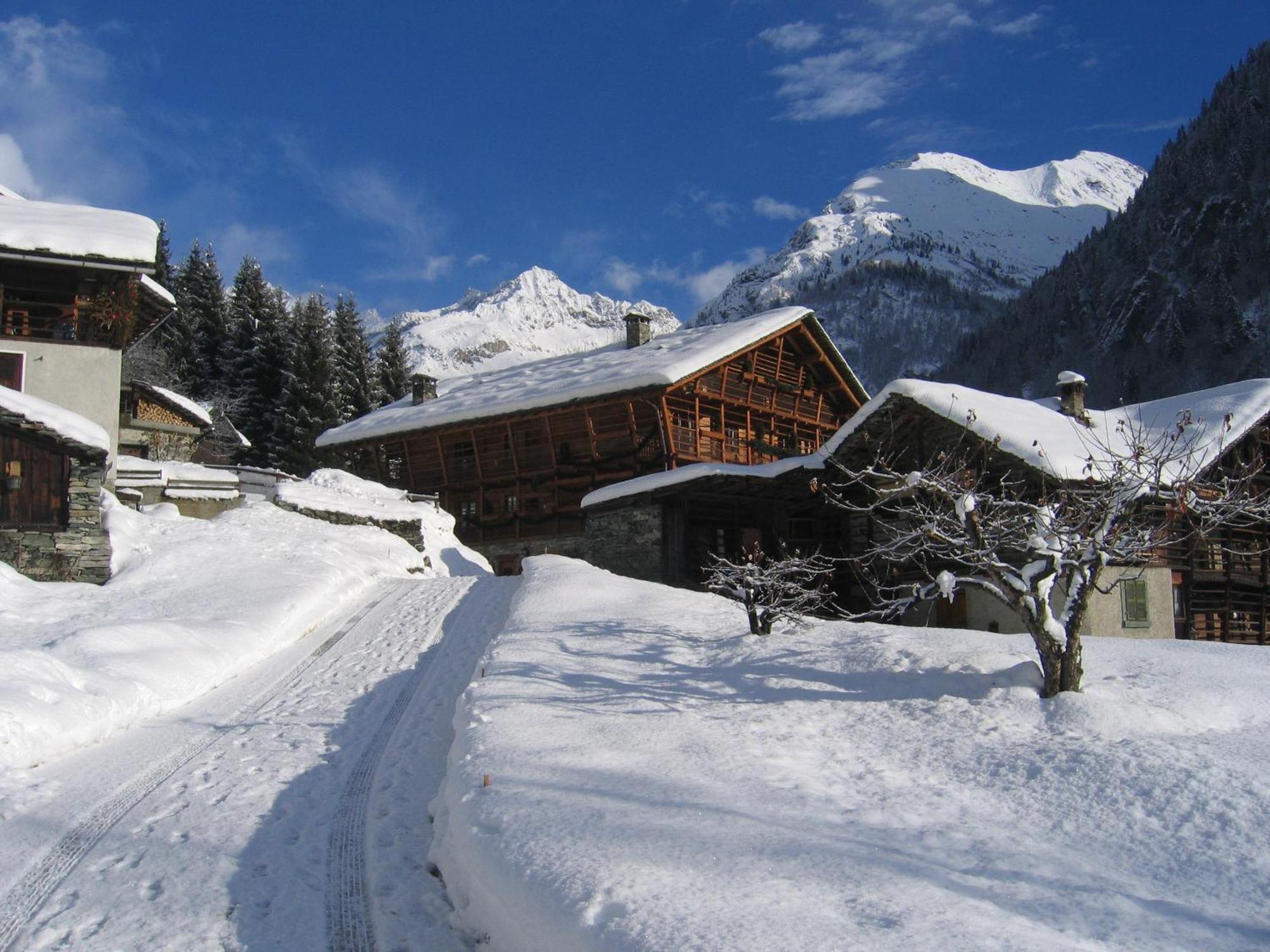 Baita Reale Alagna Valsesia Zewnętrze zdjęcie