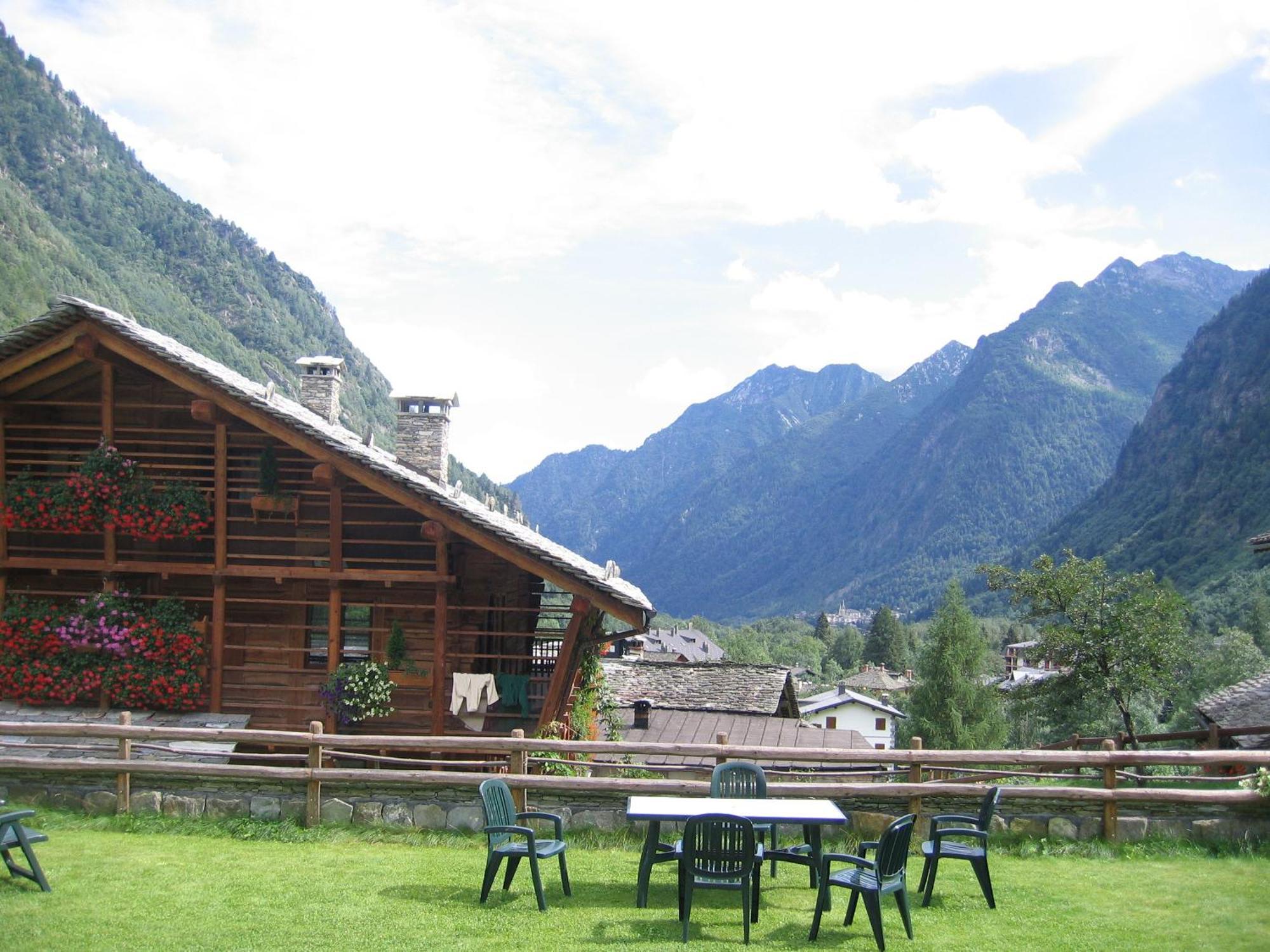 Baita Reale Alagna Valsesia Zewnętrze zdjęcie