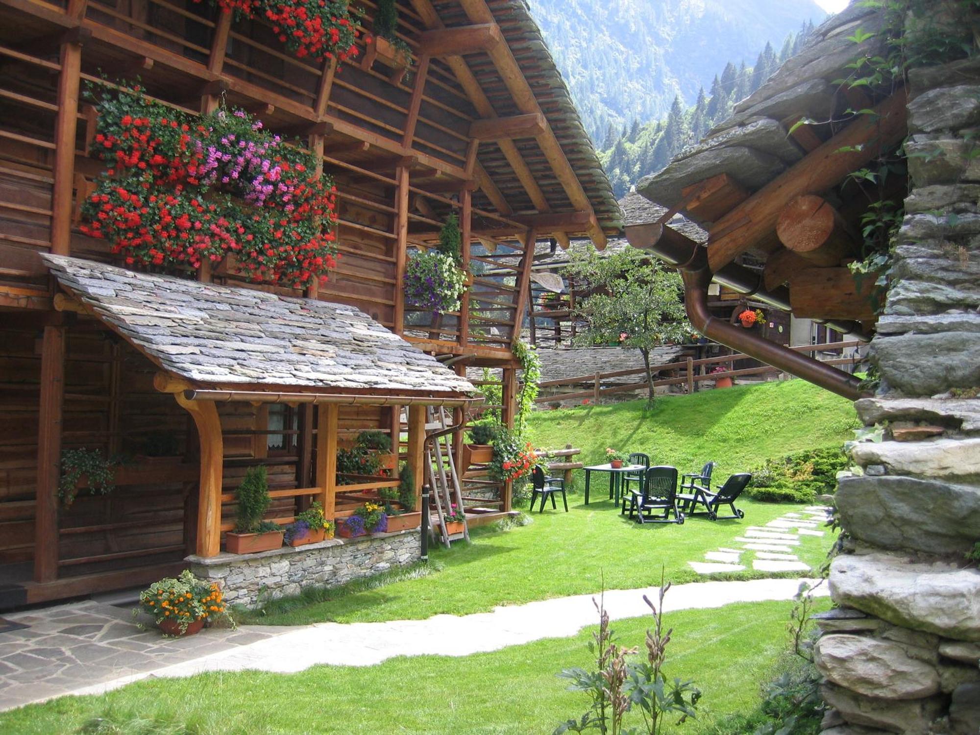 Baita Reale Alagna Valsesia Zewnętrze zdjęcie